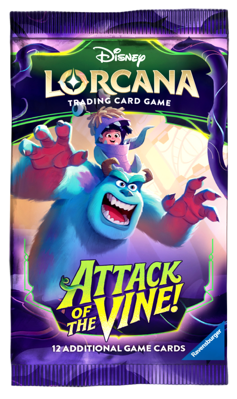 Disney Lorcana: Attack of the Vine Booster Box - Gathering Games