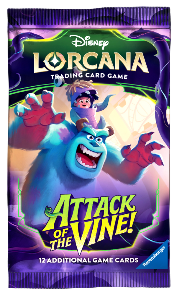 Disney Lorcana: Attack of the Vine Booster Box - 2