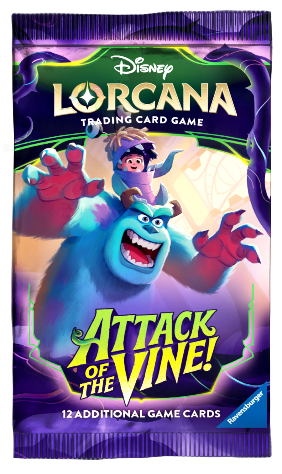 Disney Lorcana: Attack of the Vine Booster Box - Gathering Games