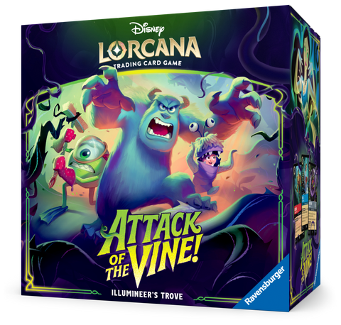 Disney Lorcana: Attack of the Vine Illumineer's Trove Set - Gathering Games