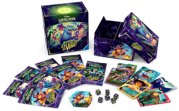 Disney Lorcana: Attack of the Vine Illumineer's Trove Set - 2