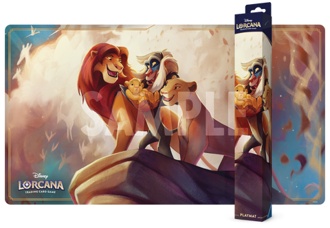 Disney Lorcana: Attack of the Vines - Lion King Playmat - Gathering Games