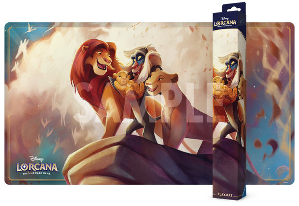 Disney Lorcana: Attack of the Vines - Lion King Playmat - 1