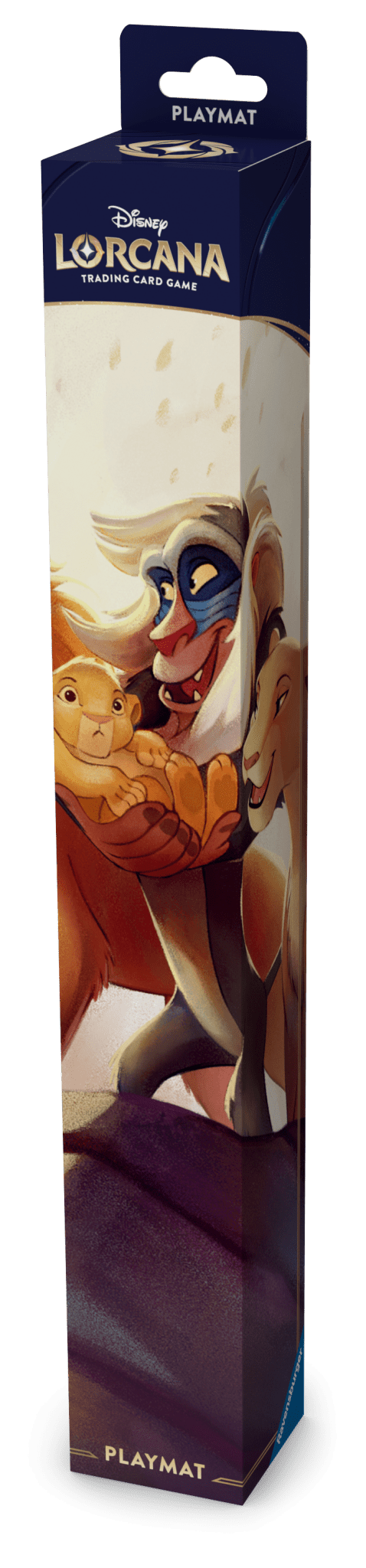 Disney Lorcana: Attack of the Vines - Lion King Playmat - 3
