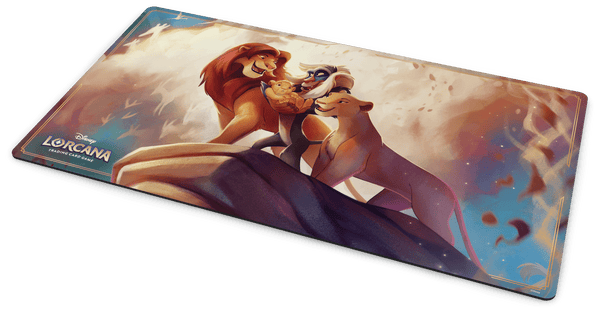 Disney Lorcana: Attack of the Vines - Lion King Playmat - 2