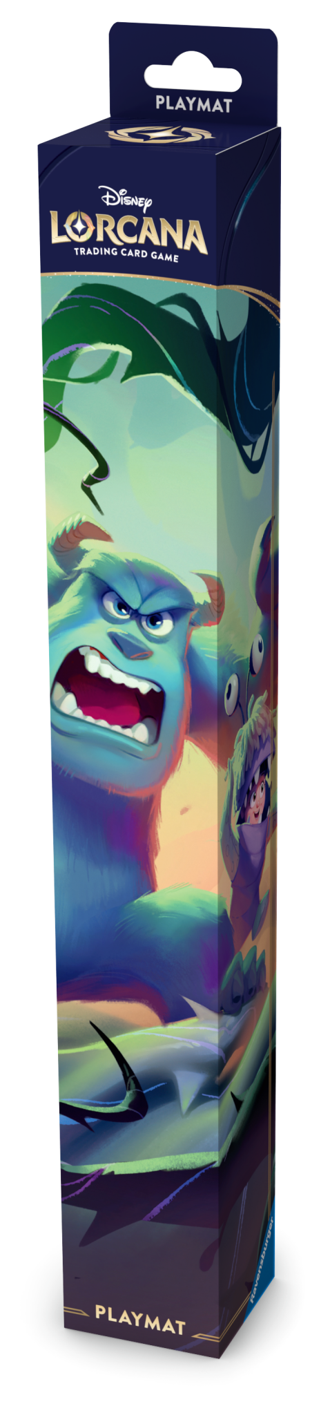Disney Lorcana: Attack of the Vines - Monsters Inc Playmat - 3