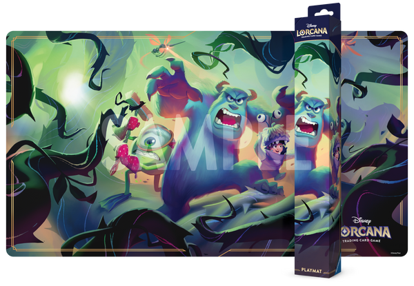 Disney Lorcana: Attack of the Vines - Monsters Inc Playmat - 1