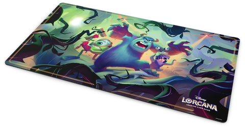 Disney Lorcana: Attack of the Vines - Monsters Inc Playmat - Gathering Games
