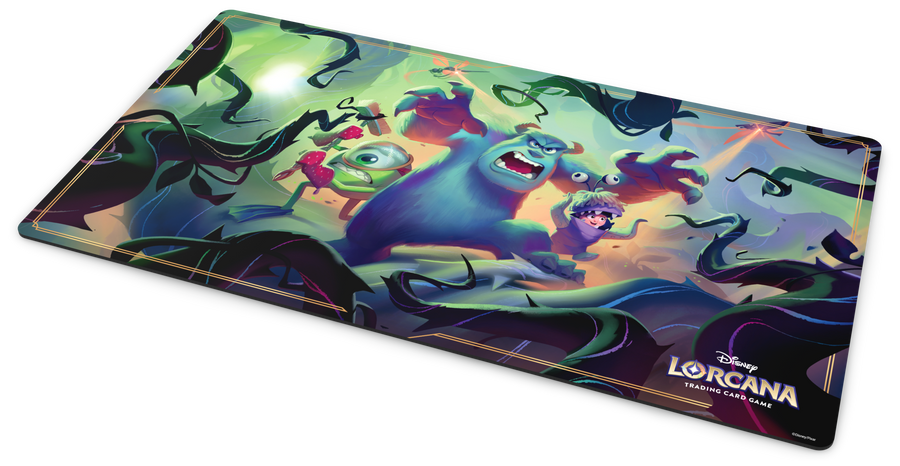 Disney Lorcana: Attack of the Vines - Monsters Inc Playmat - Gathering Games