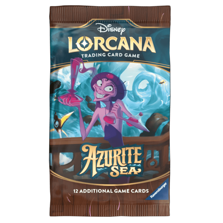 Disney Lorcana: Azurite Sea Booster Box - Gathering Games