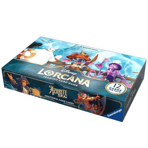 Disney Lorcana: Azurite Sea Booster Box - Gathering Games