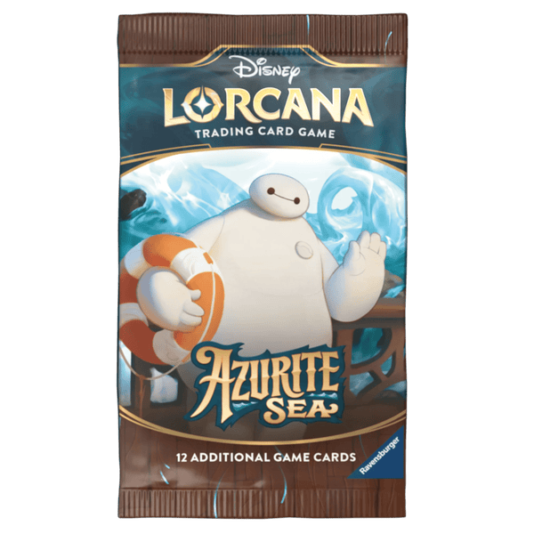 Disney Lorcana: Azurite Sea Booster Box - 3