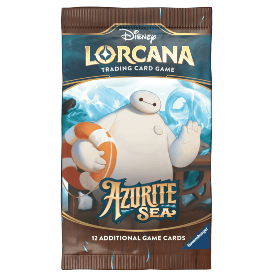 Disney Lorcana: Azurite Sea Booster Box - Gathering Games