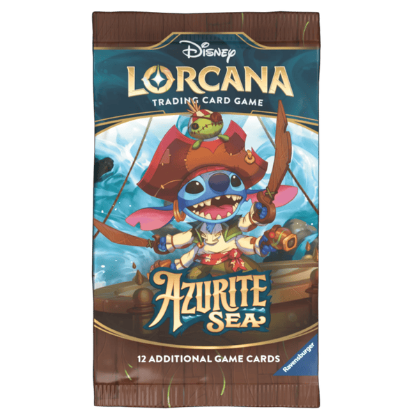 Disney Lorcana: Azurite Sea Booster Box - 4