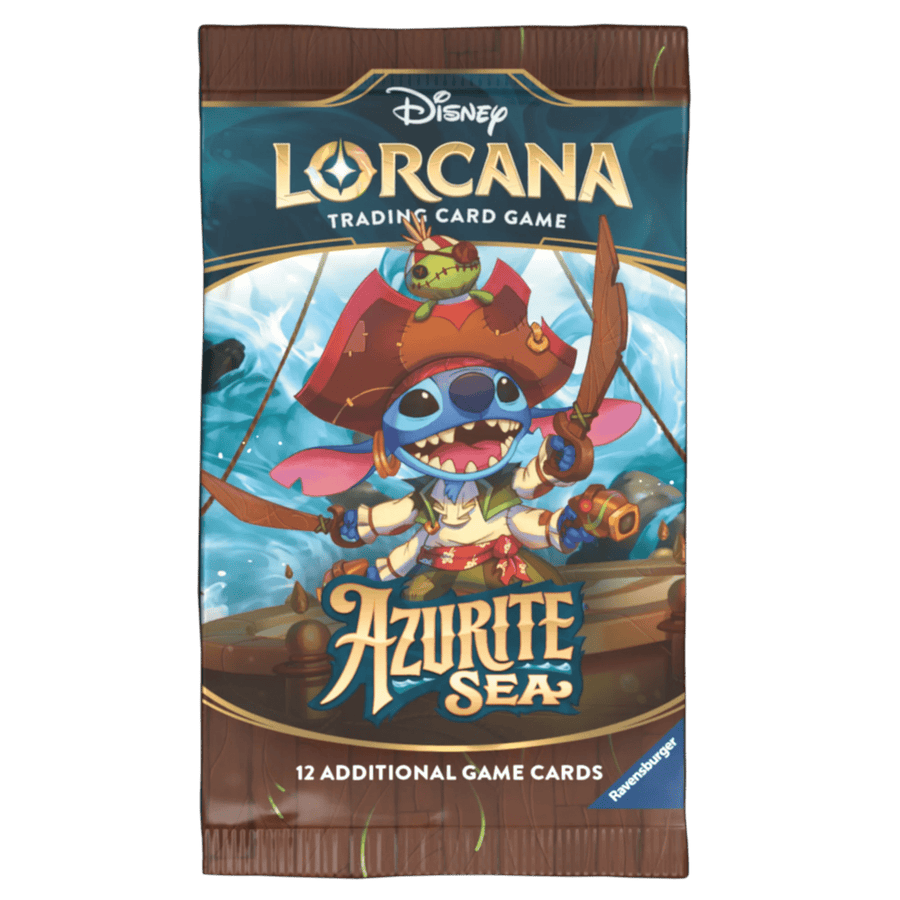 Disney Lorcana: Azurite Sea Booster Box - Gathering Games