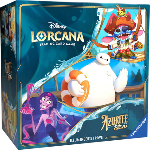 Disney Lorcana: Azurite Sea - Illumineer’s Trove - Gathering Games