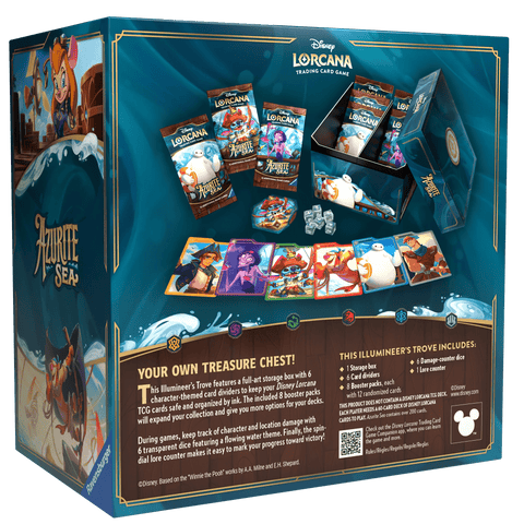 Disney Lorcana: Azurite Sea - Illumineer’s Trove - Gathering Games