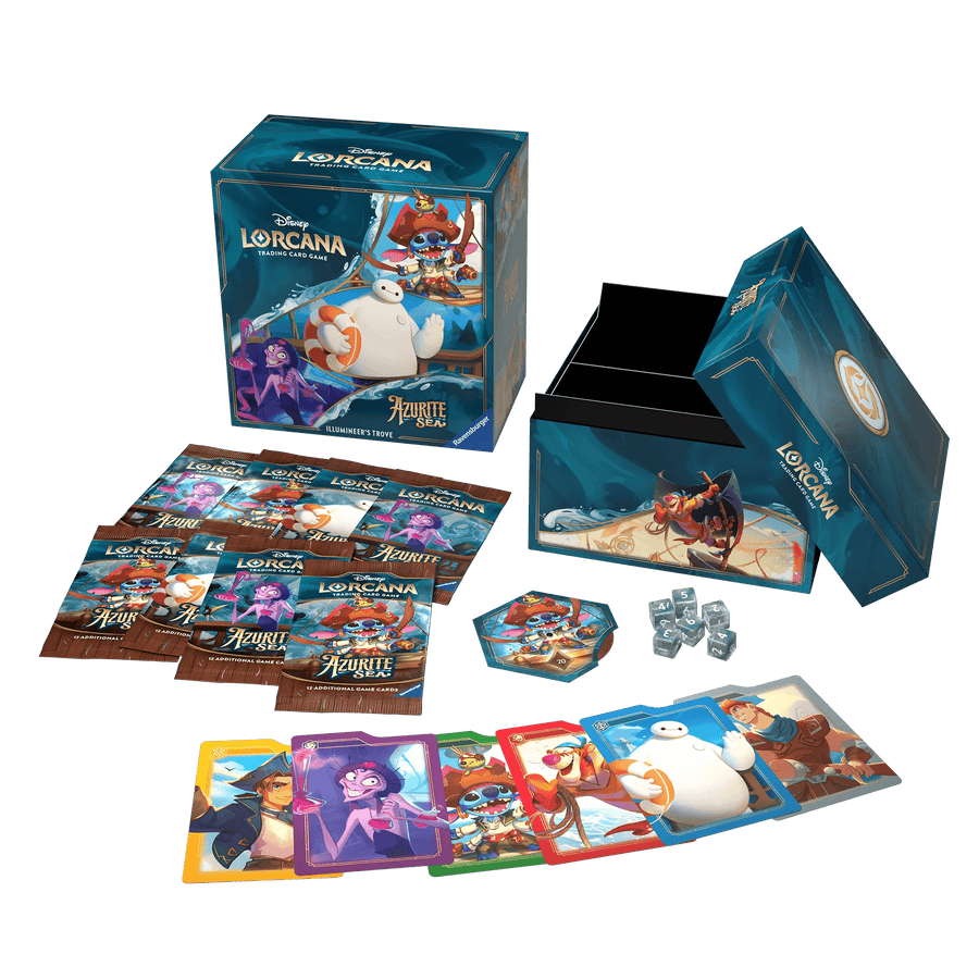 Disney Lorcana: Azurite Sea - Illumineer’s Trove - Gathering Games