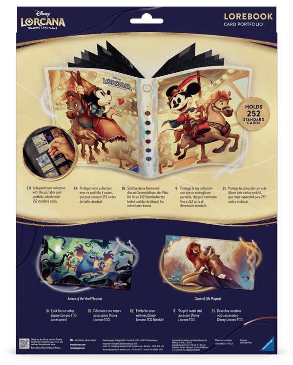 Disney Lorcana: Card Portfolio - Set 13-16 - 3