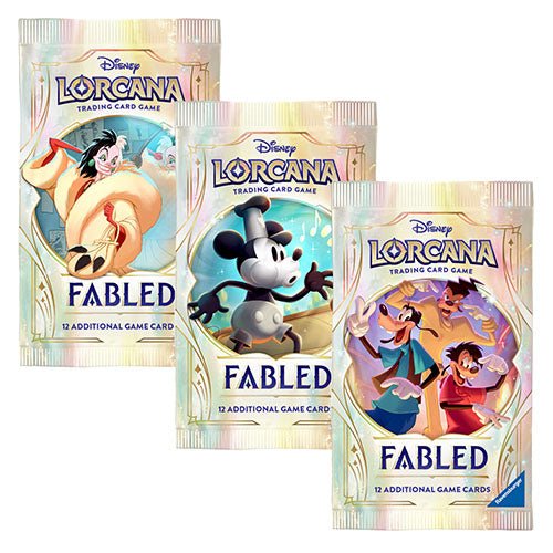 Disney Lorcana: Fabled Booster Box (Set 9) - 2