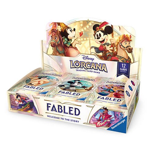 Disney Lorcana: Fabled Booster Box (Set 9) - Gathering Games