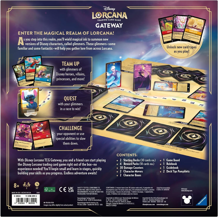 Disney Lorcana: Gateway - Gathering Games