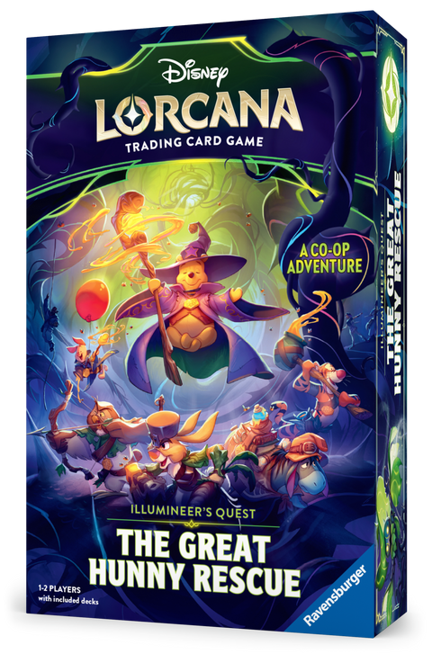 Disney Lorcana: Illumineer's Quest - The Great Hunny Rescue - Gathering Games