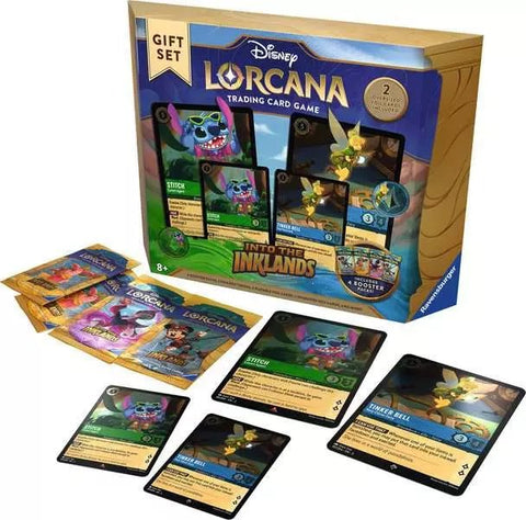 Disney Lorcana: Into The Inklands Gift Set - Gathering Games