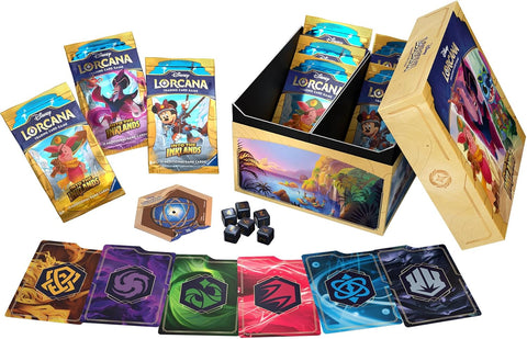 Disney Lorcana: Into The Inklands Illumineer's Trove - Gathering Games