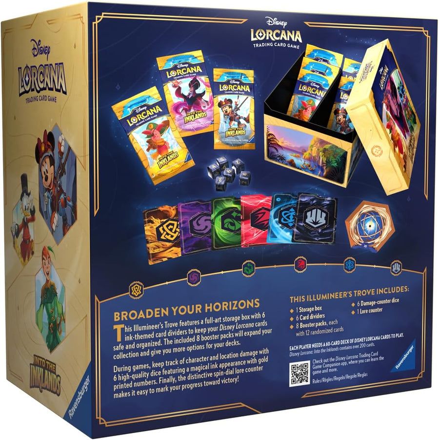 Disney Lorcana: Into The Inklands Illumineer's Trove - Gathering Games