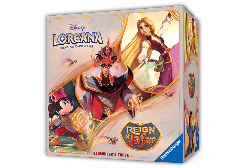 Disney Lorcana: Reign of Jafar - Illumineer's Trove Set - Gathering Games