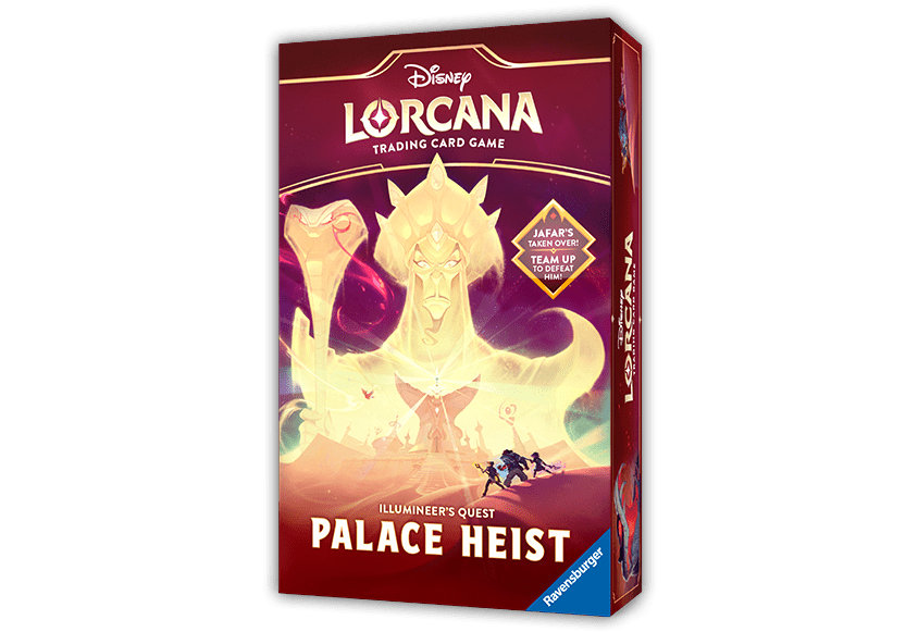 Disney Lorcana: Reign of Jafar - Palace Heist Illumineer's Quest Set - Gathering Games