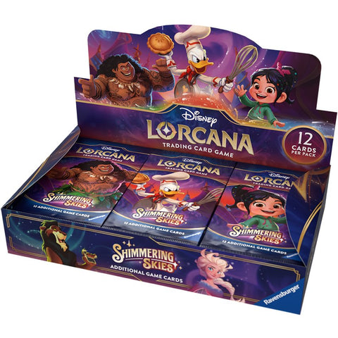 Disney Lorcana: Shimmering Skies Booster Box - Gathering Games