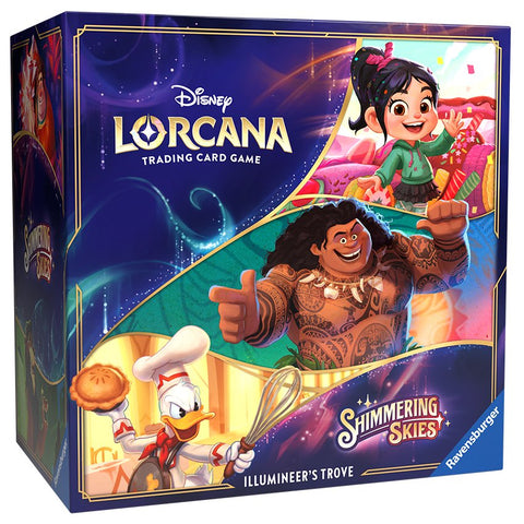 Disney Lorcana: Shimmering Skies Illumineer's Trove - Gathering Games