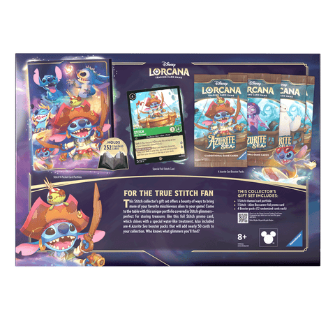 Disney Lorcana: Stitch Collector’s Gift Set - Gathering Games