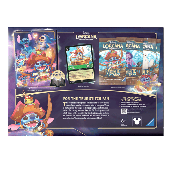 Disney Lorcana: Stitch Collector’s Gift Set - 2