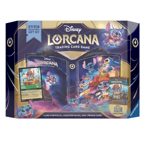 Disney Lorcana: Stitch Collector’s Gift Set - Gathering Games