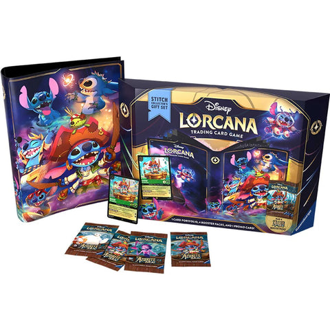 Disney Lorcana: Stitch Collector’s Gift Set - Gathering Games