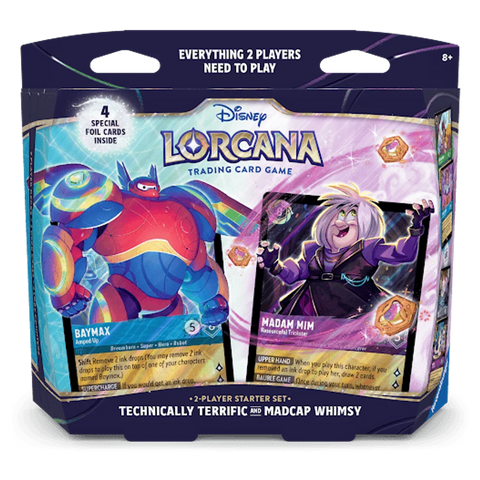 Disney Lorcana TCG: Hyperia City - 2 Player Starter Deck - Gathering Games