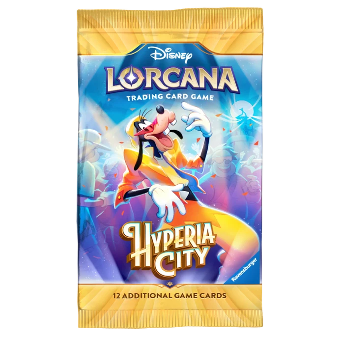 Disney Lorcana TCG: Hyperia City - Booster Box - Gathering Games