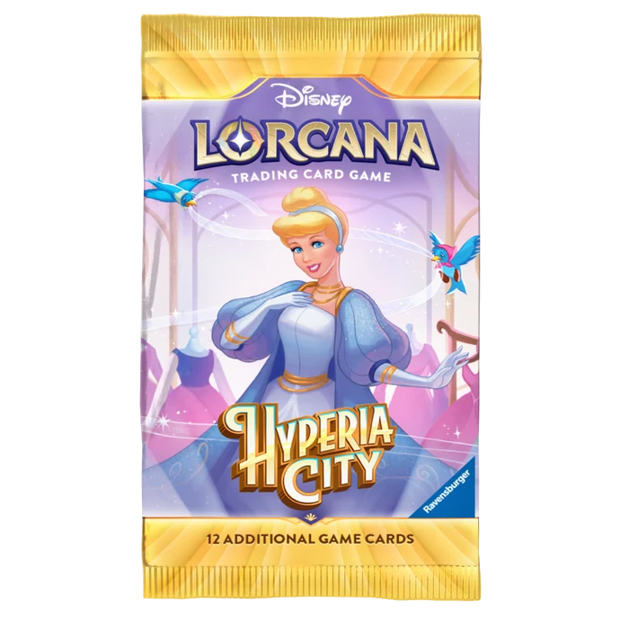 Disney Lorcana TCG: Hyperia City - Booster Box - Gathering Games