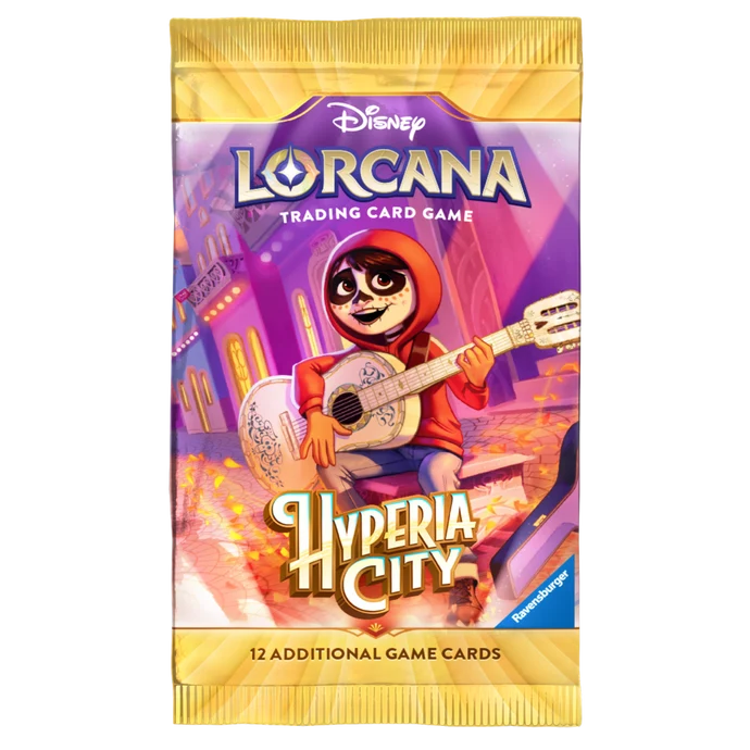 Disney Lorcana TCG: Hyperia City - Booster Box - Gathering Games