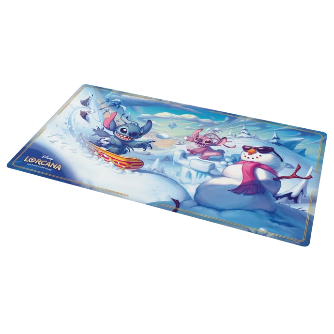 Disney Lorcana TCG: Playmat - Stitch and Angel - Gathering Games