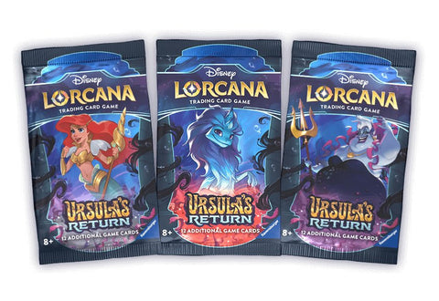 Disney Lorcana: Ursula's Return Booster Box - Gathering Games