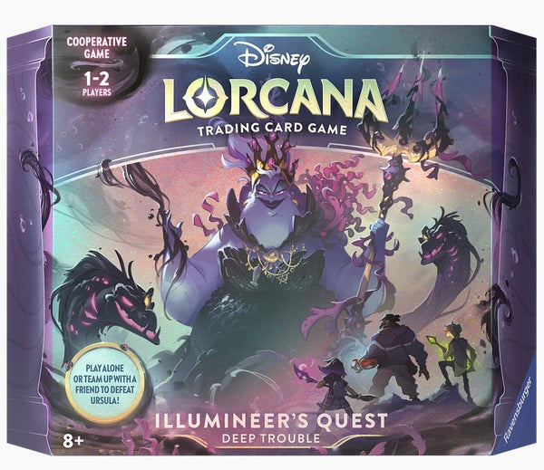 Disney Lorcana: Ursula's Return Illumineer's Quest Deep Trouble Gift Set - 1