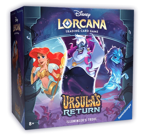 Disney Lorcana: Ursula's Return Illumineer's Trove - Gathering Games