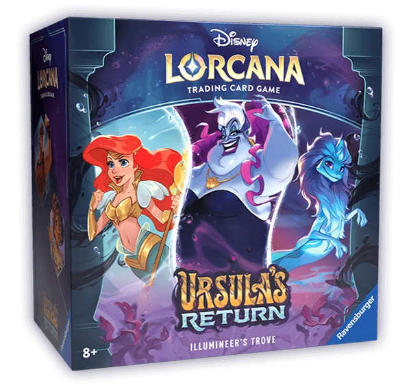 Disney Lorcana: Ursula's Return Illumineer's Trove - 1