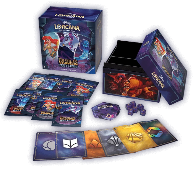 Disney Lorcana: Ursula's Return Illumineer's Trove - Gathering Games