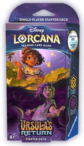 Disney Lorcana: Ursula's Return Starter Deck - Mirabel & Bruno - Gathering Games