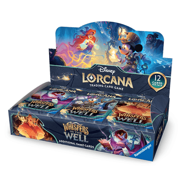 Whispers in the Well Booster Box - Disney Lorcana | TCGs